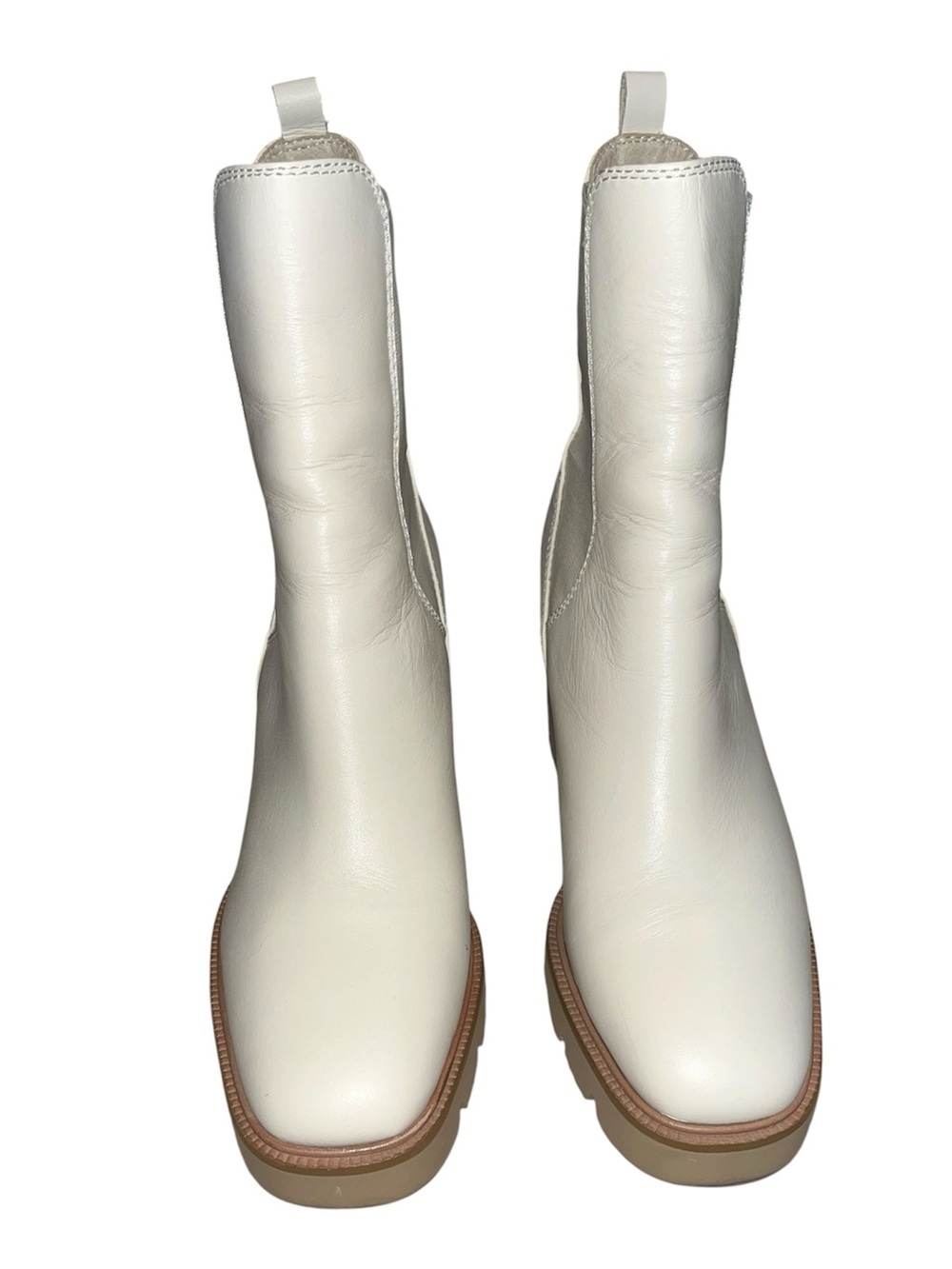Sam Edelman Rollins Chelsea Boot Modern Ivory Size 8.5M - Picture 2 of 14